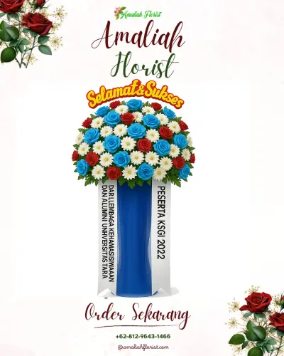 Standing Flower di Bukitmerapin